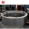 large diameter steel gear